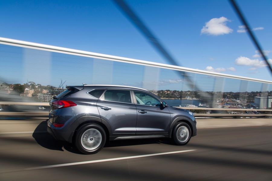  Hyundai Tucson 2015 года  (AU) (фото 2 из 30)